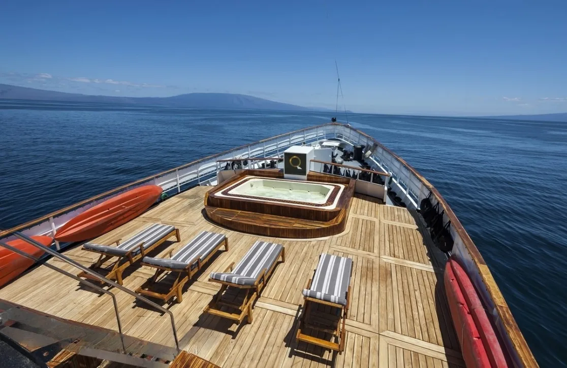 An image of Evolution yacht