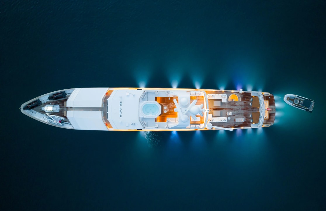 An image of Emerald yacht