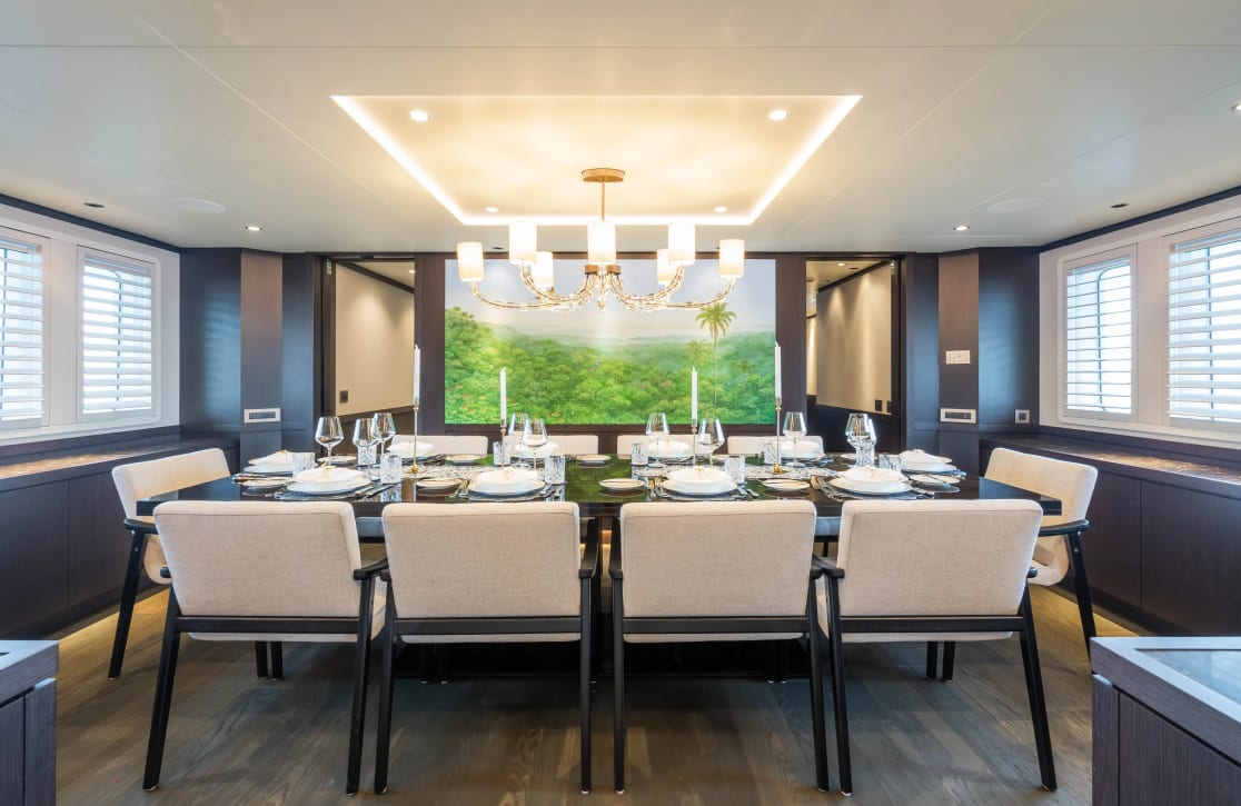 An image of Emerald yacht