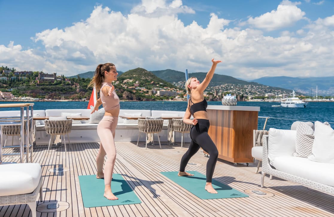 An image of Emerald yacht