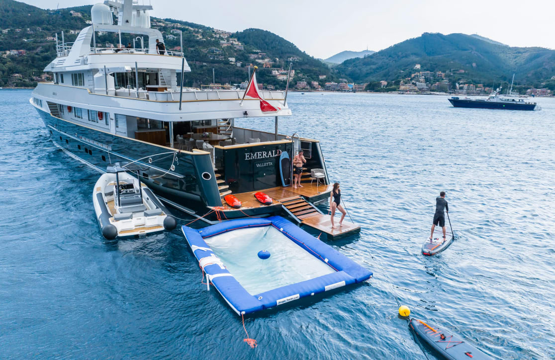 An image of Emerald yacht