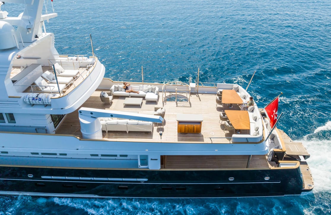 An image of Emerald yacht