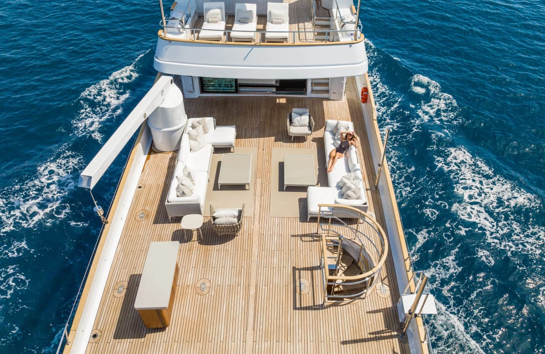 An image of Emerald yacht