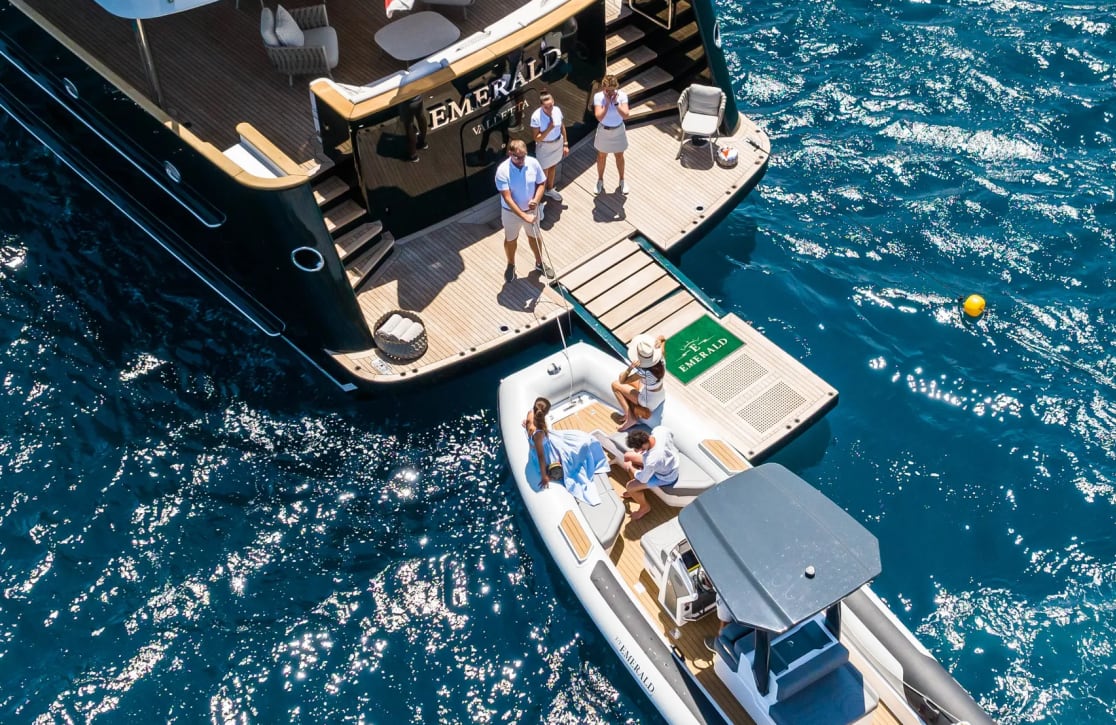 An image of Emerald yacht