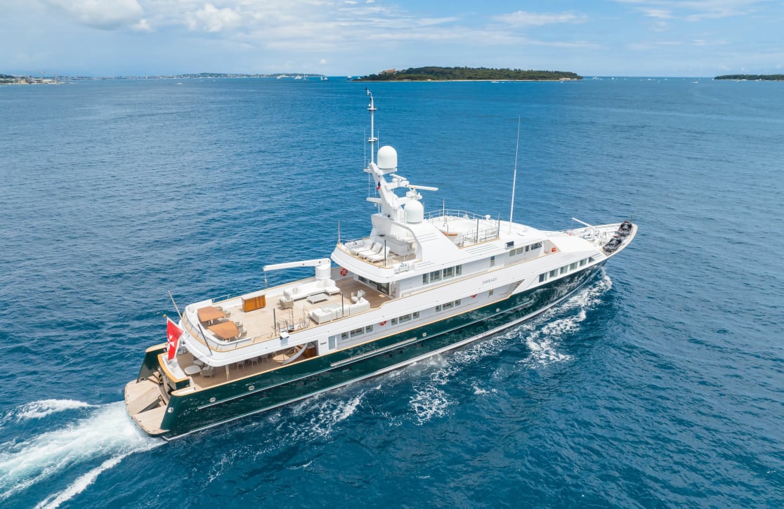 An image of Emerald yacht