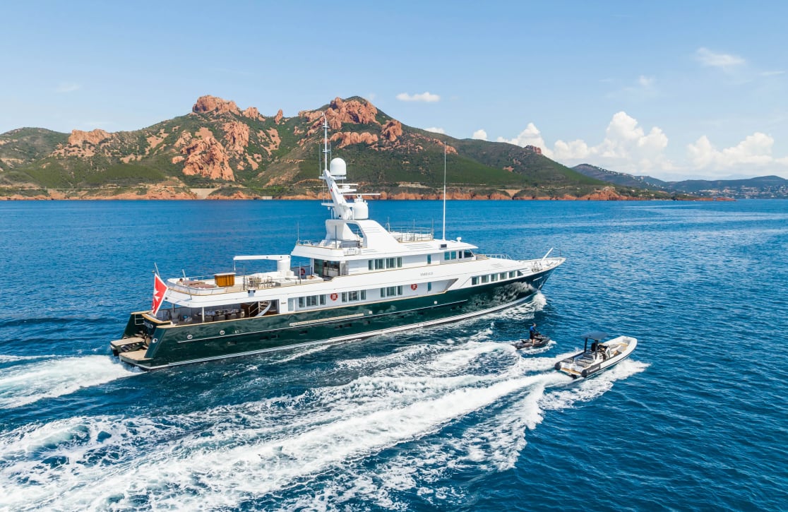 An image of Emerald yacht