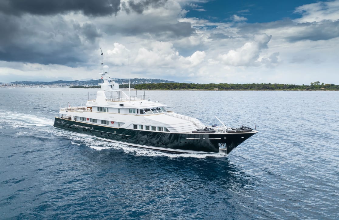 An image of Emerald yacht