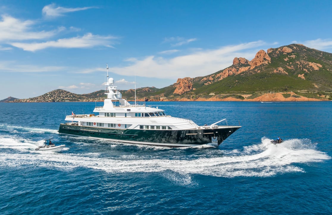 An image of Emerald yacht