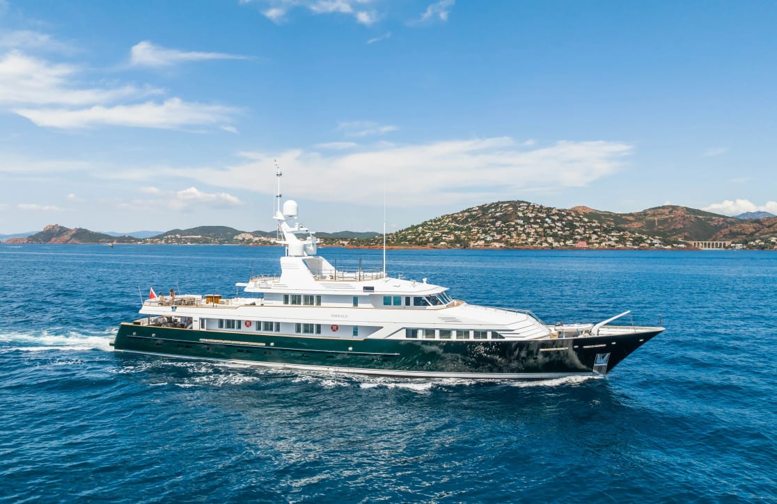 An image of Emerald yacht