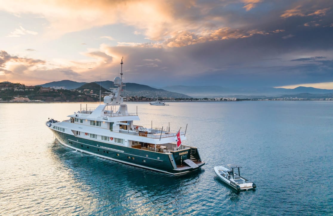 An image of Emerald yacht