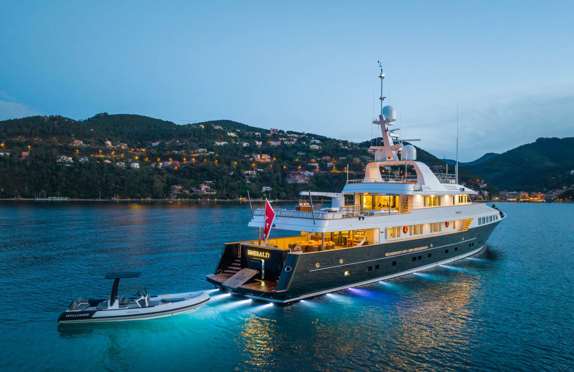 An image of Emerald yacht