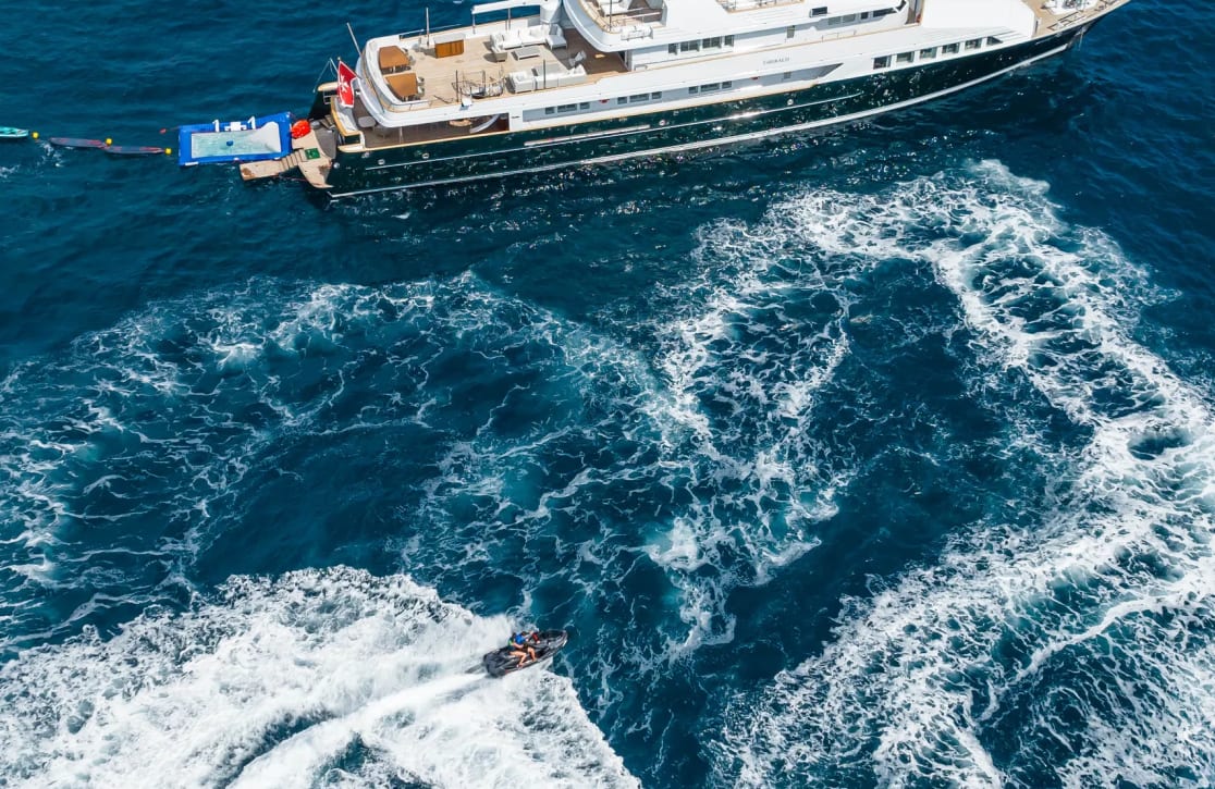 An image of Emerald yacht