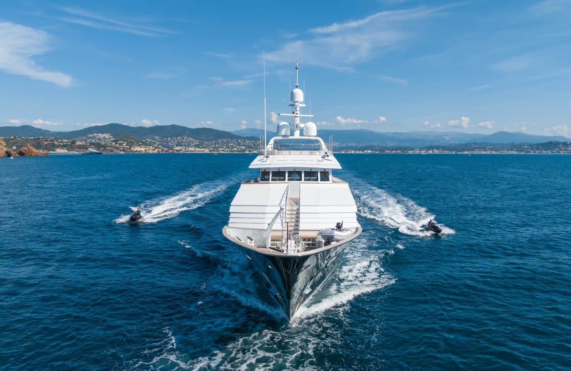 An image of Emerald yacht