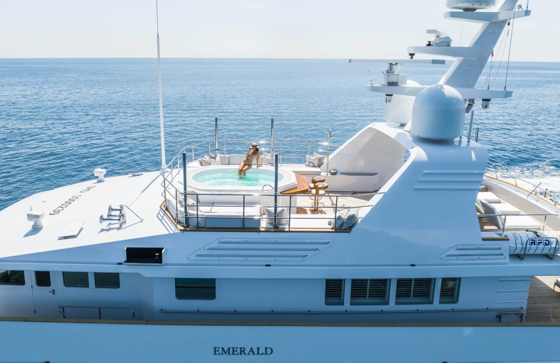 An image of Emerald yacht