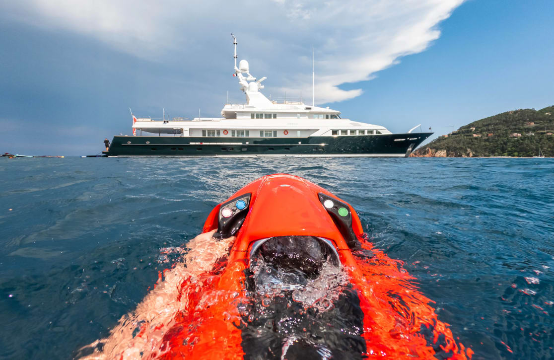 An image of Emerald yacht