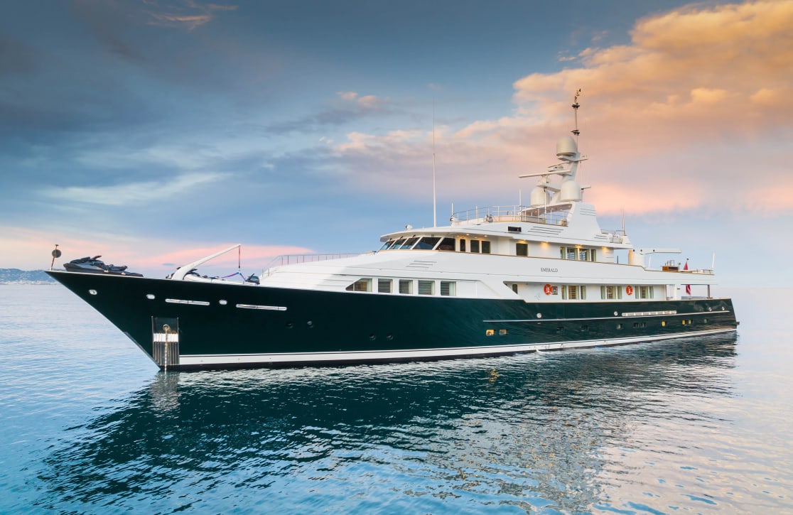 An image of Emerald yacht