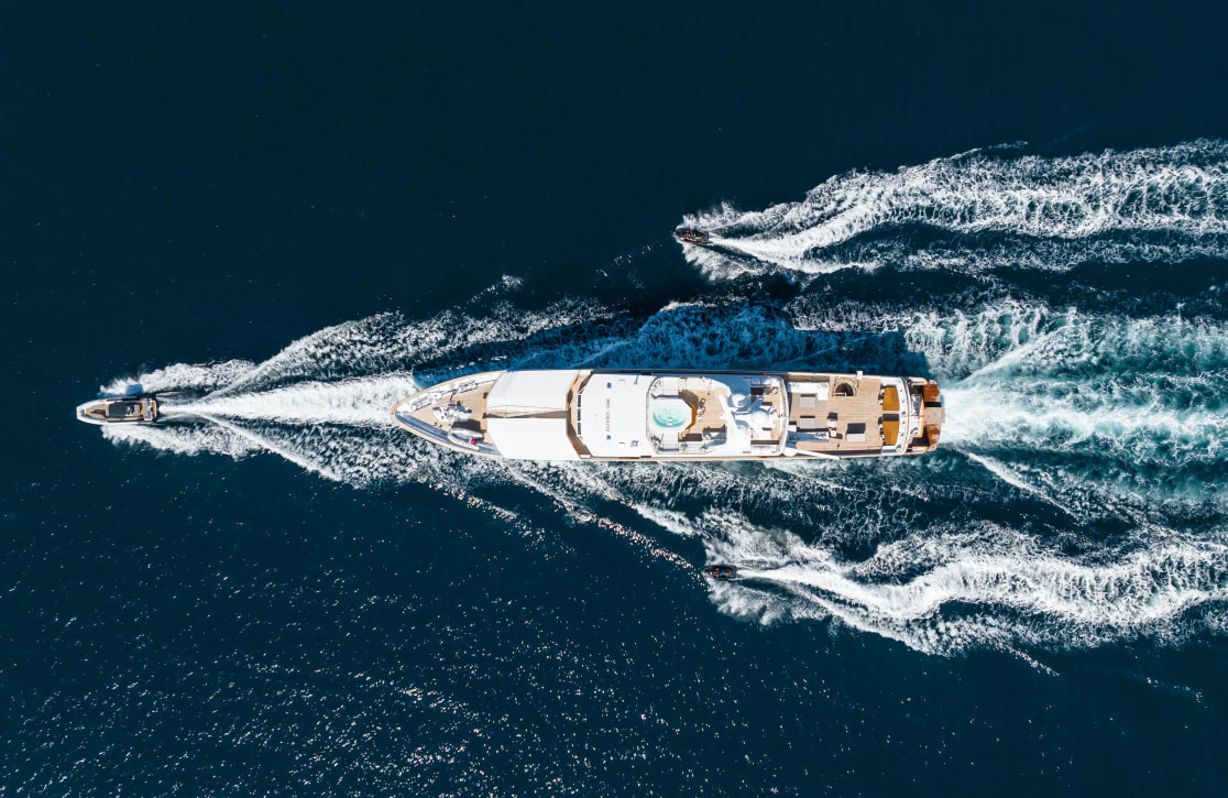An image of Emerald yacht