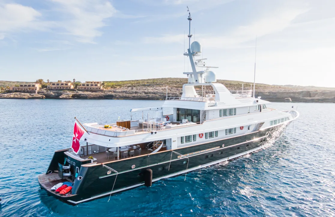 An image of Emerald yacht