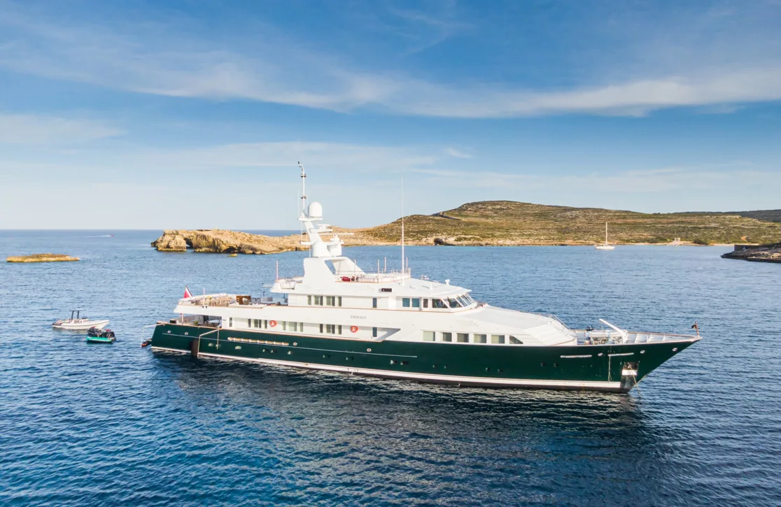 An image of Emerald yacht