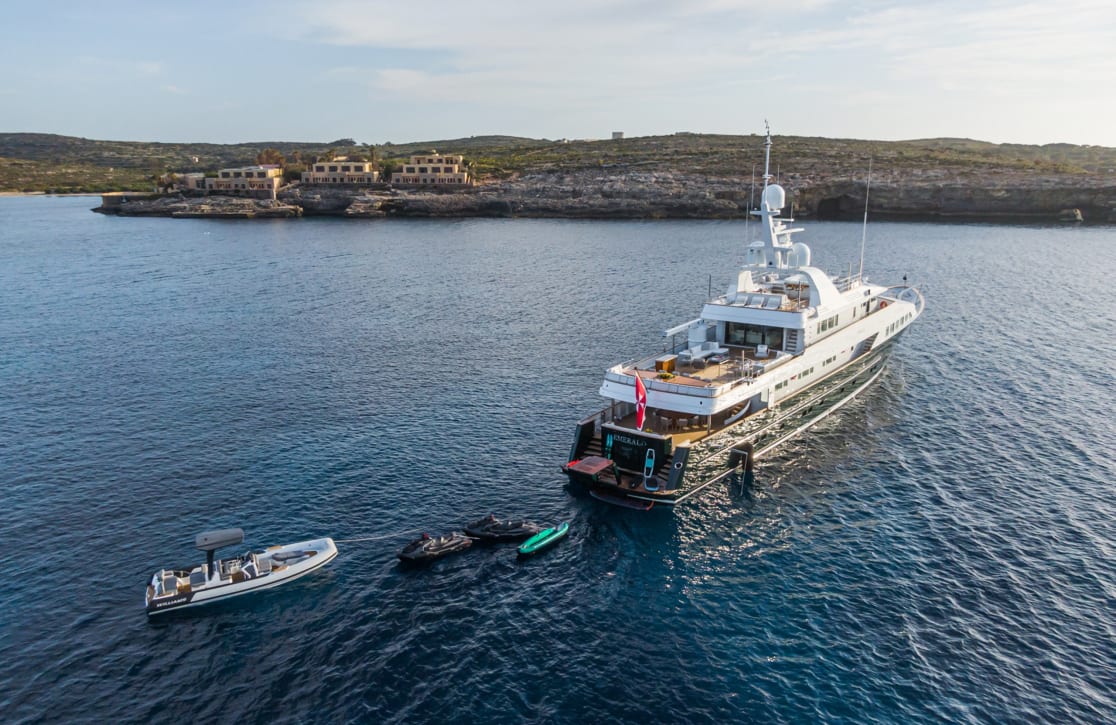 An image of Emerald yacht
