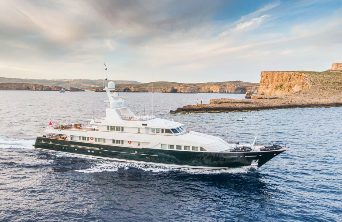 An image of Emerald yacht