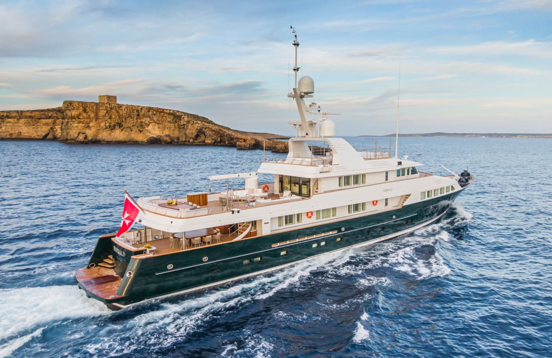An image of Emerald yacht