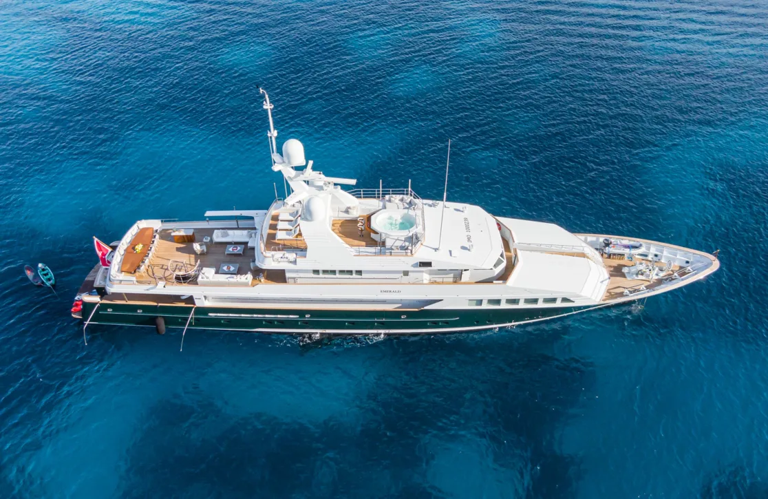 An image of Emerald yacht