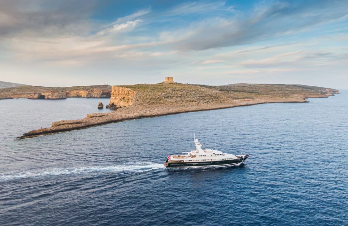 An image of Emerald yacht