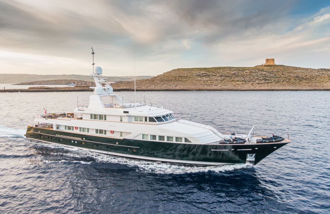 An image of Emerald yacht