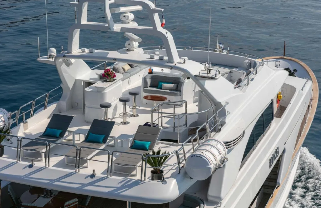 An image of Dxb yacht