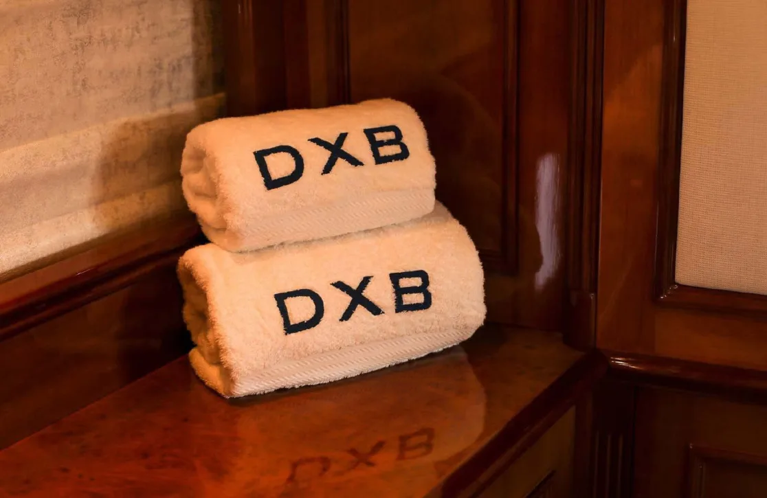 An image of Dxb yacht