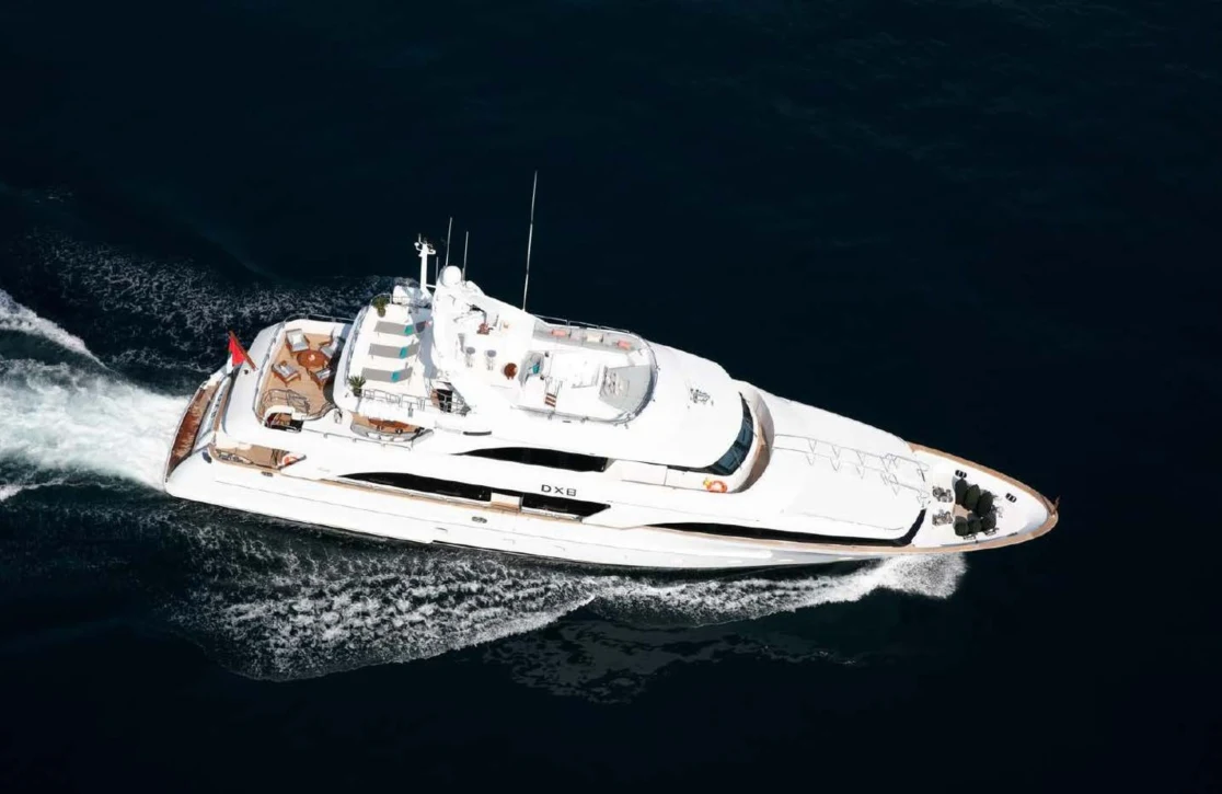 An image of Dxb yacht
