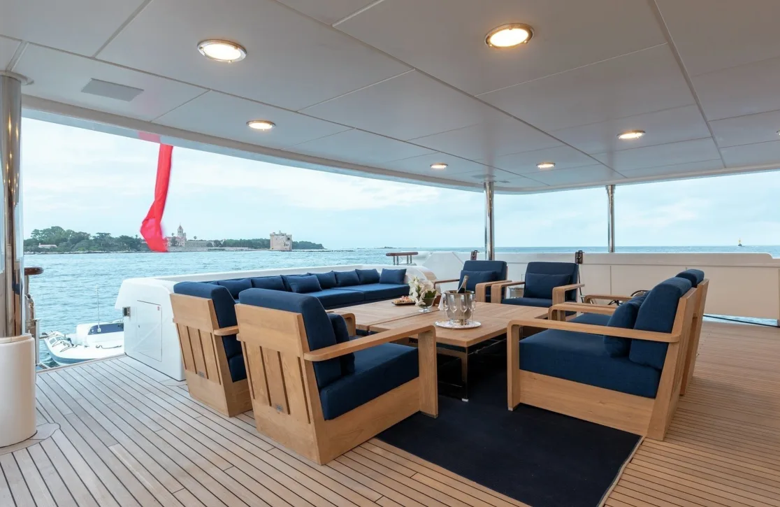 Sitting area