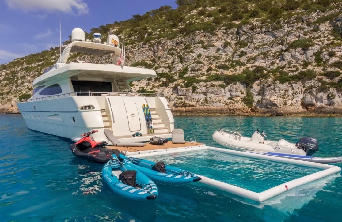 An image of Daypa yacht