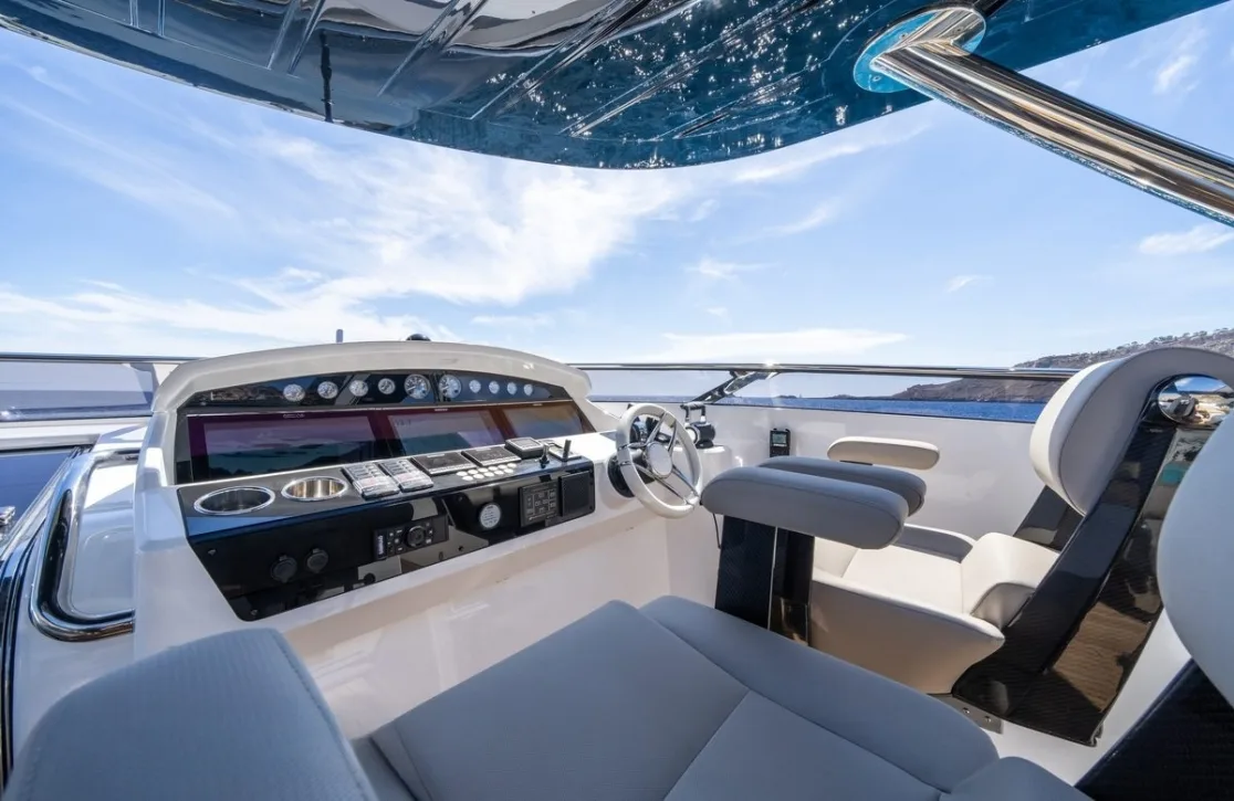 An image of Blue Infinity One yacht