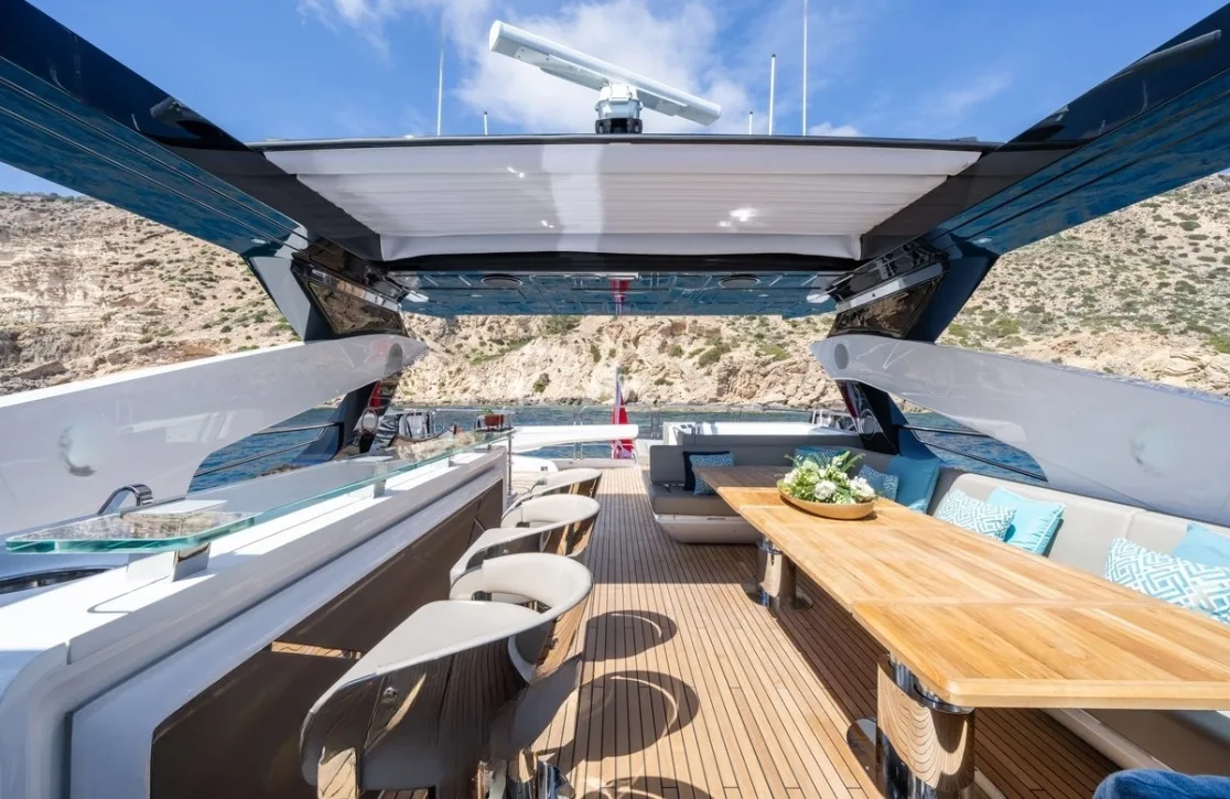 An image of Blue Infinity One yacht