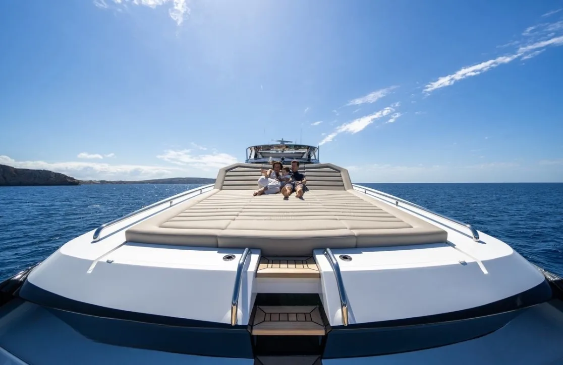 An image of Blue Infinity One yacht