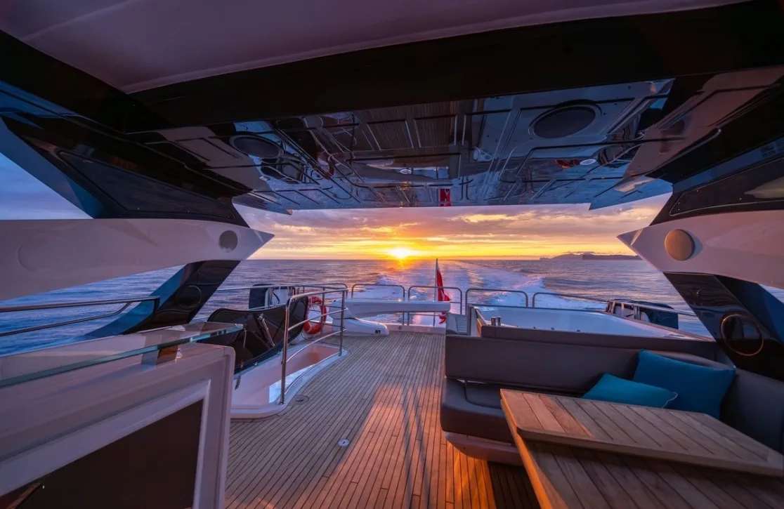 An image of Blue Infinity One yacht