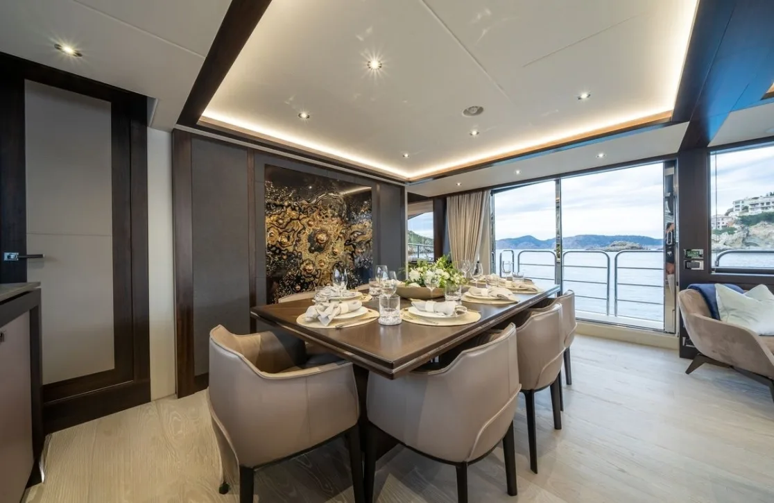 An image of Blue Infinity One yacht