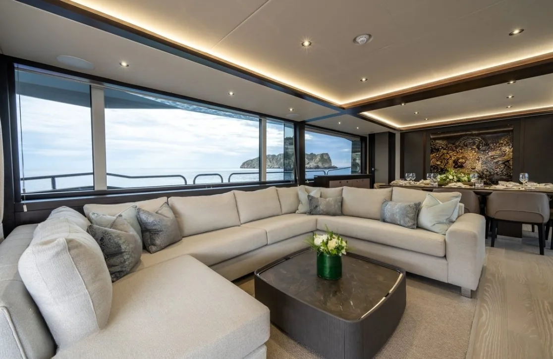 An image of Blue Infinity One yacht