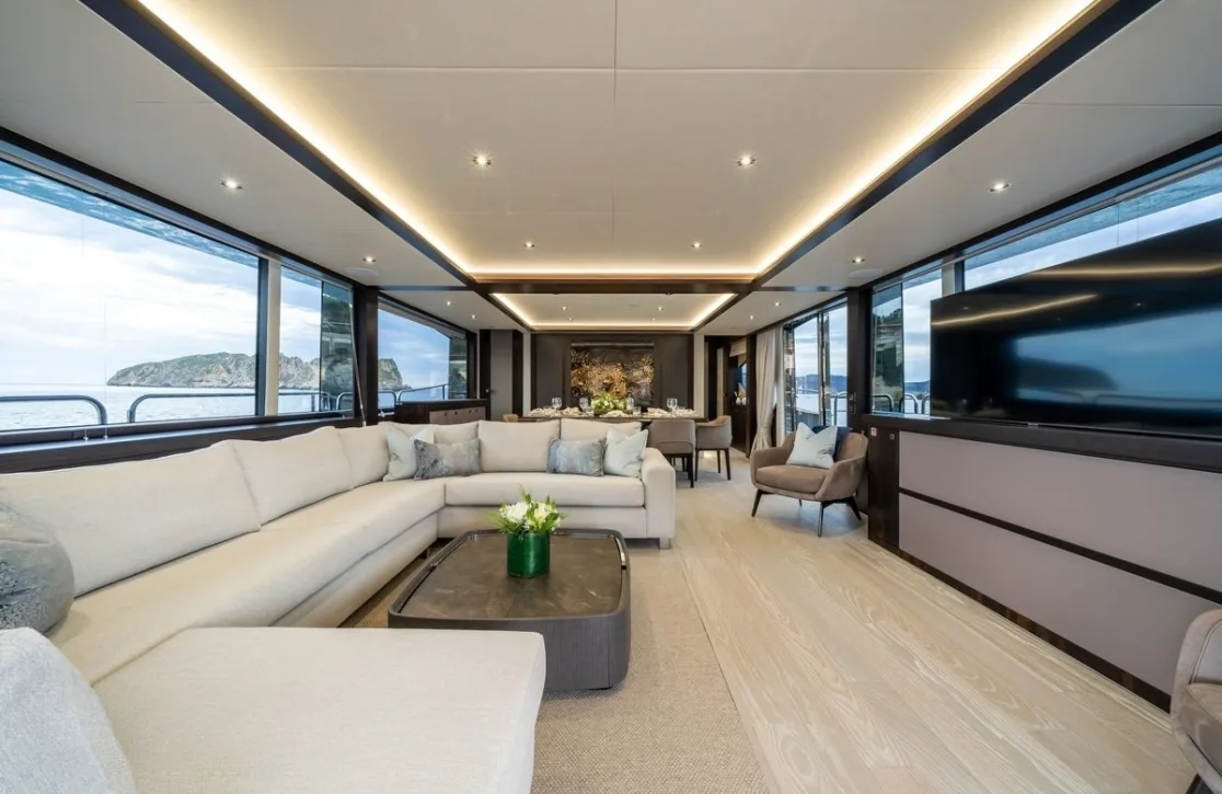 An image of Blue Infinity One yacht