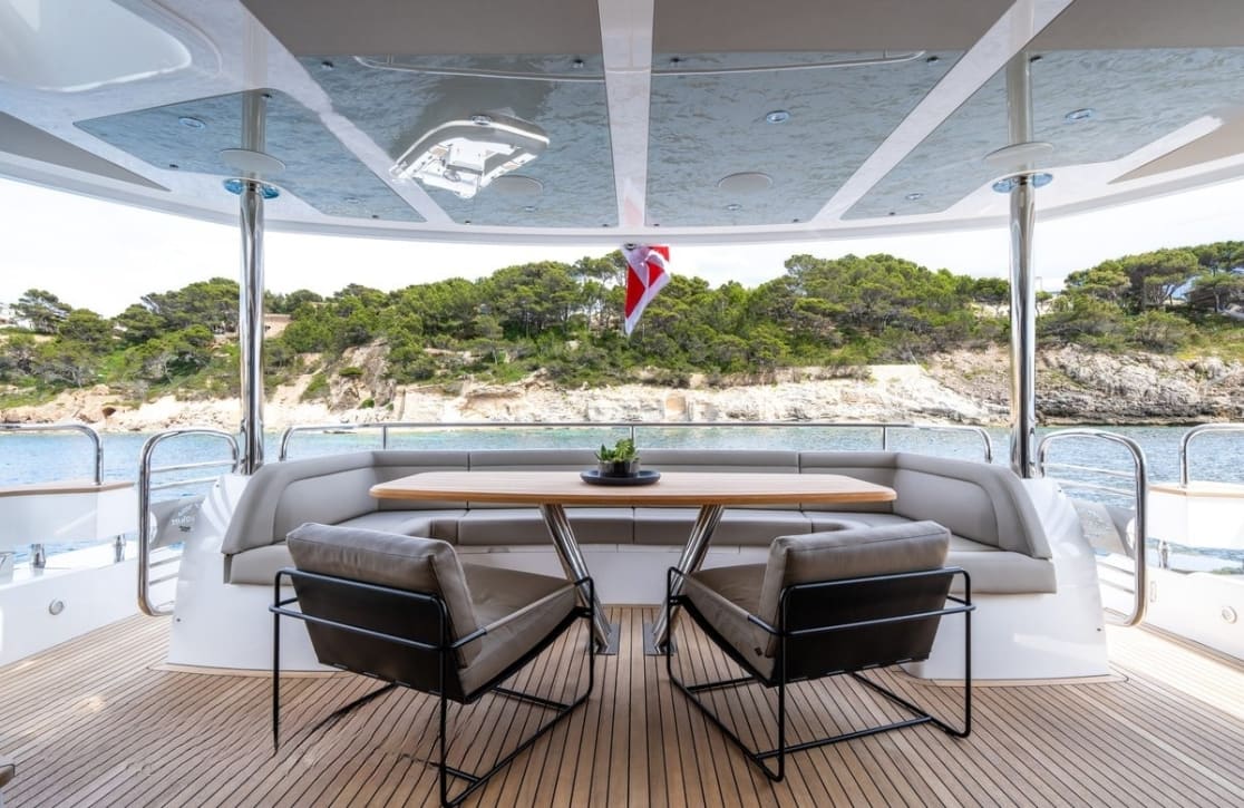 An image of Blue Infinity One yacht