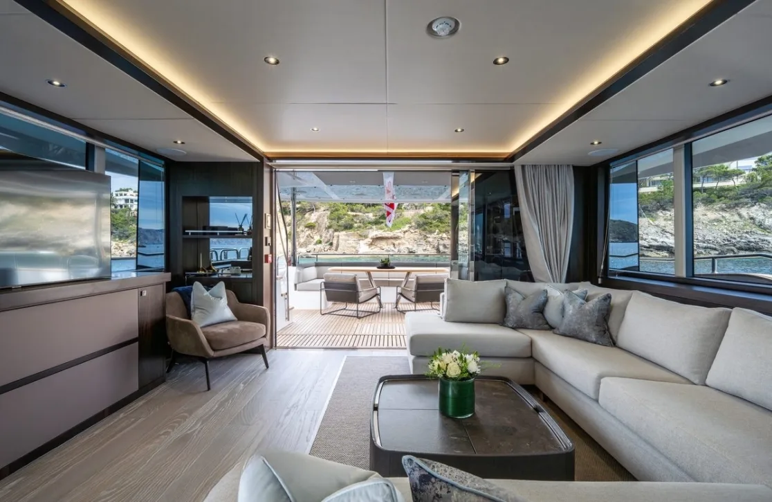 An image of Blue Infinity One yacht