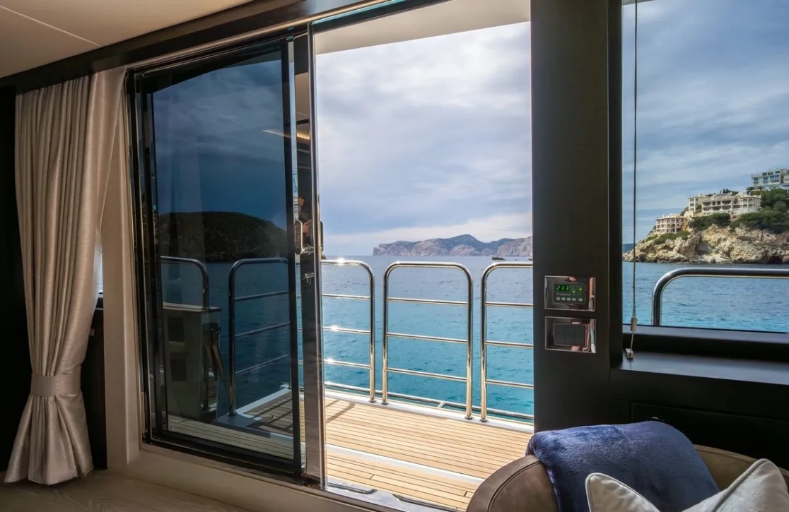 An image of Blue Infinity One yacht