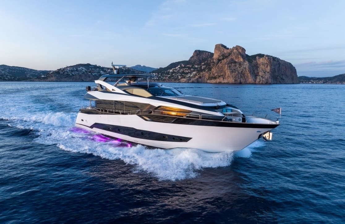 An image of Blue Infinity One yacht