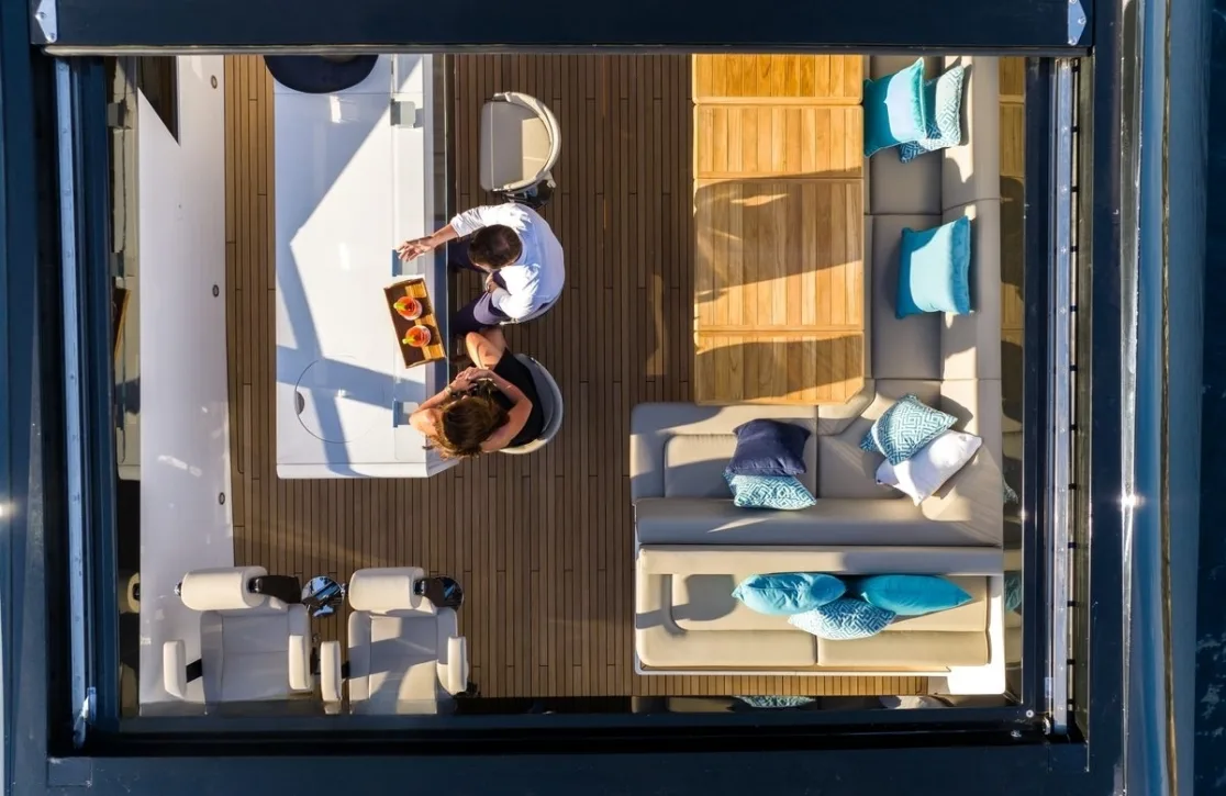 An image of Blue Infinity One yacht