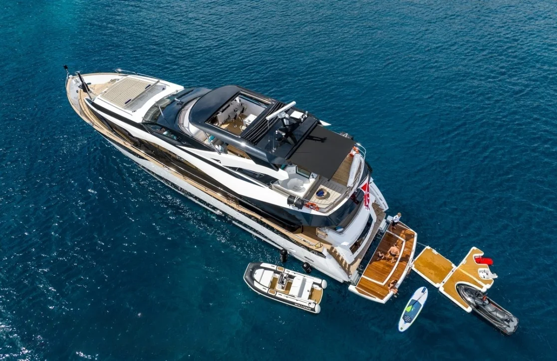 An image of Blue Infinity One yacht