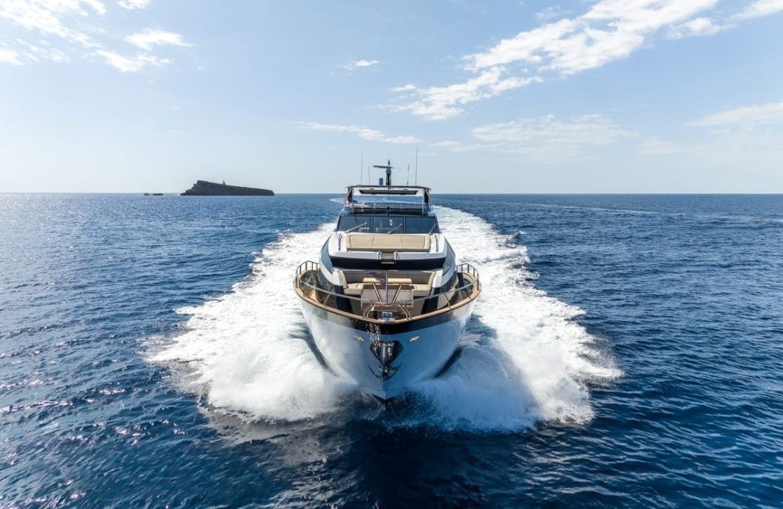 An image of Blue Infinity One yacht