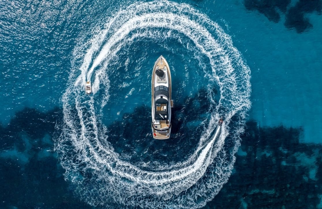 An image of Blue Infinity One yacht