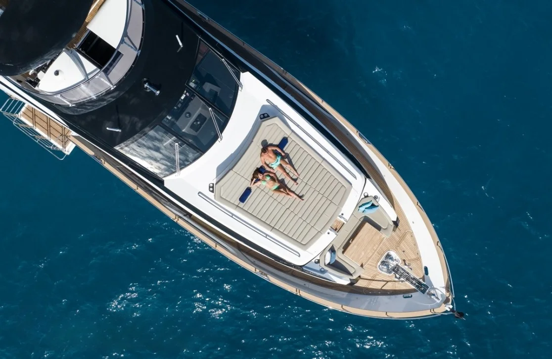 An image of Blue Infinity One yacht